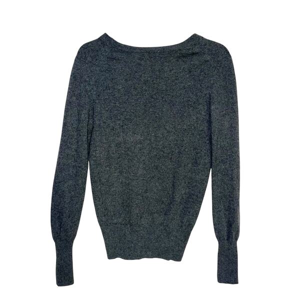 Halogen Cashmere Sweater V Neck Pullover - Picture 4 of 6